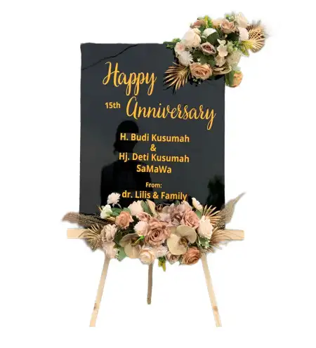 Papan Bunga Akrilik Galih Lunik
